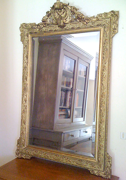 ANTIQUE FRENCH MIRROR